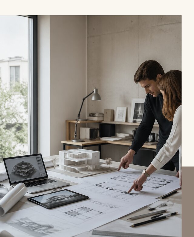 Эскизный проект домов зданий и сооружений под ключ в Уссурийске