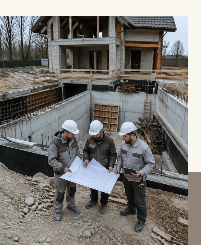 Проектирование и строительство домов с подвалом под ключ в Уссурийске