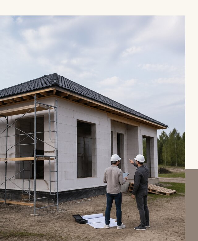 Проектирование одноэтажных домов из газобетона в Уссурийске